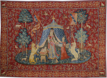 A Mon Seul Desir tapestry - Lady with the Unicorn tapestries