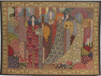 Aladdin tapestry - Vittorio Zecchin - Art Nouveau tapestries