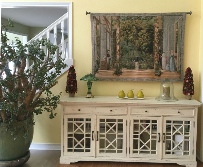 The Big Greenhouse wall-hanging