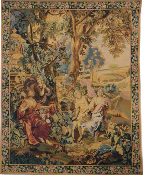 Country Scene tapestry - Francois Boucher wall tapestries