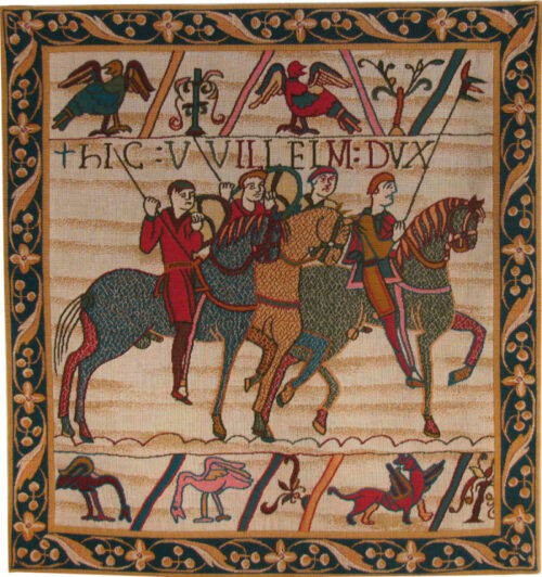 The Bayeux Tapestry horses - William the Conqueror