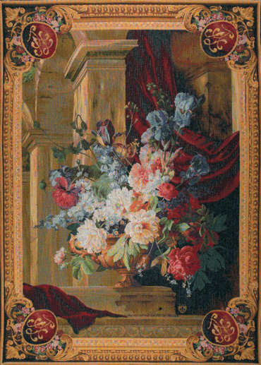 Baroque Bouquet tapestry