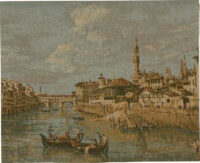 Florence Bridge tapestry - Ponte Vecchio - overstocks sale