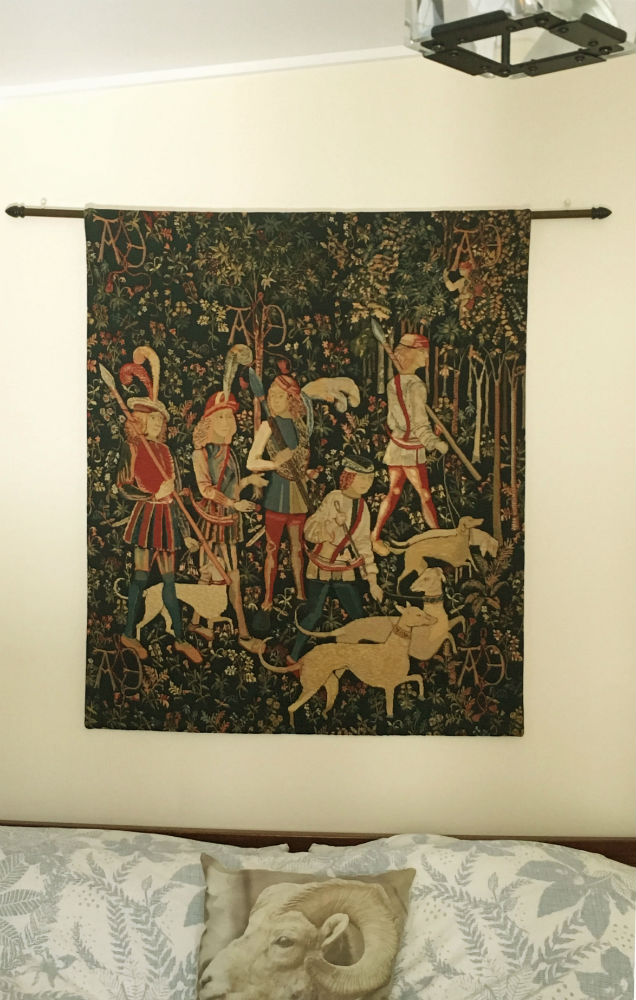 The Hunt of the Unicorn tapestry medieval tapestries