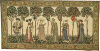 La Manta tapestry - Nine Worthies
