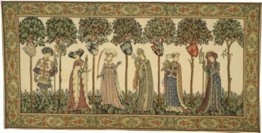 La Manta tapestry - Nine Worthies