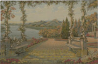 Lake and Terrace tapestry special - Lake Como tapestries