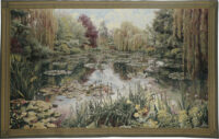 Monet's Garden tapestry 1 - Claude Monet wall tapestries