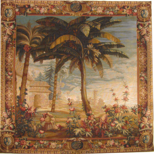 The Pineapple Harvest - History of the Chinese Emperor tapestries