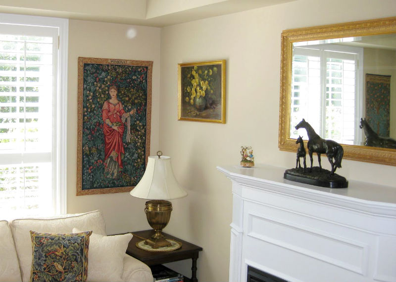 Pomona tapestry - William Morris and Edward Burne-Jones