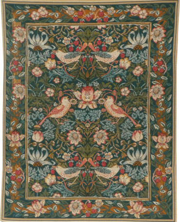 Strawberry Thief tapestry - William Morris wall tapestries
