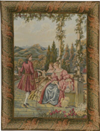 Terrace Elegance tapestry - Lake Como tapestries on sale
