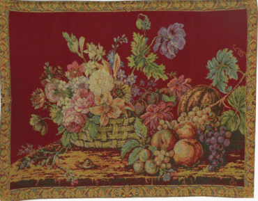 The Abundant Table - Italian wall tapestries on sale