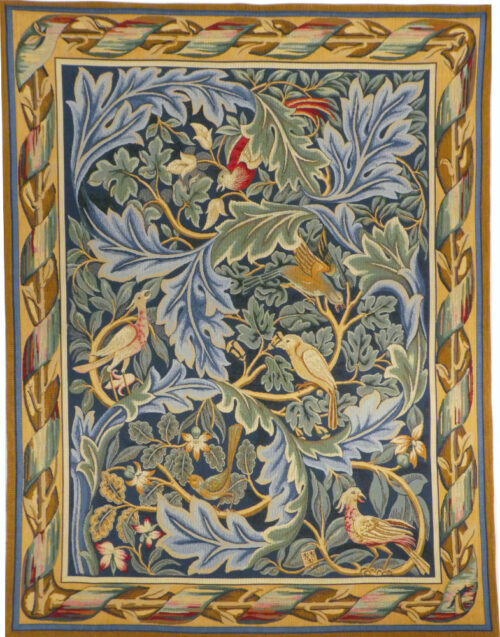 The Birds tapestry - William Morris tapestries - Arts and Crafts
