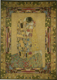 The Kiss tapestry - Gustav Klimt French wall-hanging tapestries