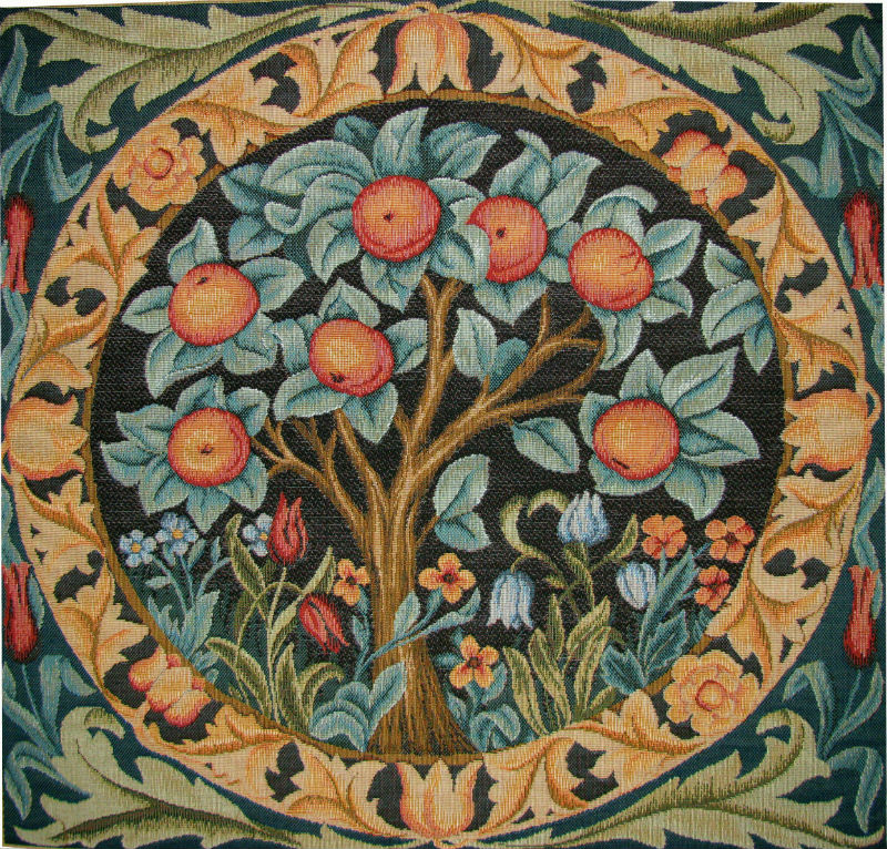 The Orange Tree - John Henry Dearle wall tapestry