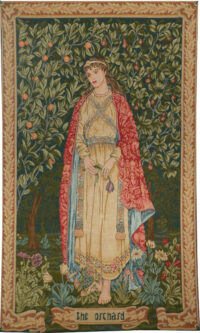 The Orchard tapestry - William Morris tapestries - The Seasons Tapestry