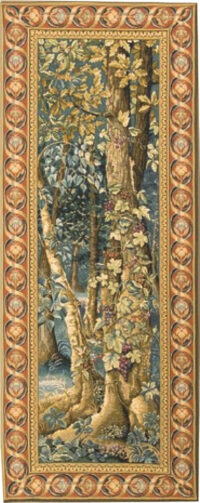 Underwood tapestry - Jagiellonian tapestries, Wawel castle