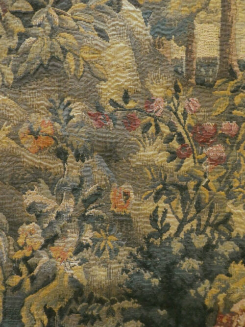 Villa Garden tapestry verdure Gobelins tapestries