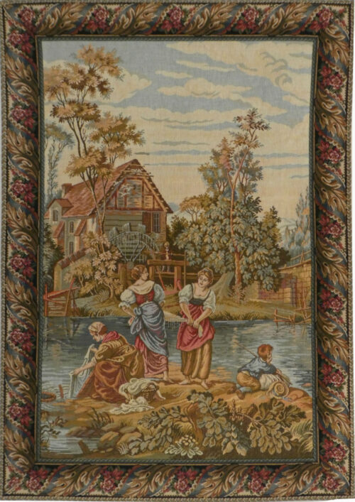 Washing Day sale tapestry - discontinued, special price