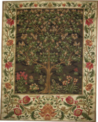 William Morris Tree of Life tapestry - Arts & Crafts tapestries