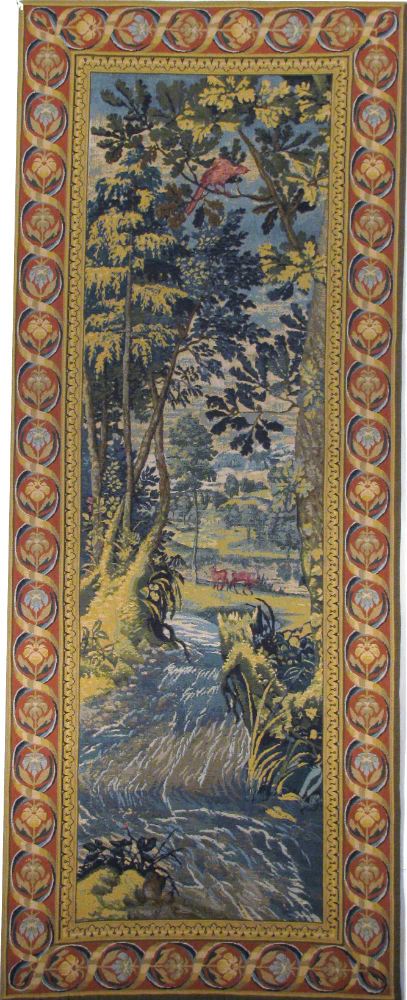 Woody tapestry - Wawel tapestries at Krakow Castle