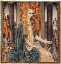 The Lady tapestry - Camelot tapestries