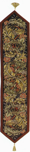 William Morris table runner - Tapestry Art Designs