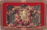 Fleur de Lys tapestry - wall hanging sale