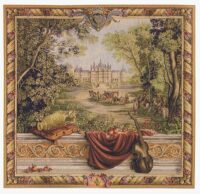 The Royal Palace - square tapestry