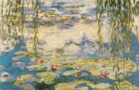Monet Waterlilies tapestry - Les Nympheas water lilie