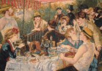 Lunch of the Boating Party tapestry - Renoir tapestries