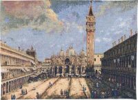 Piazza San Marco tapestry - Italian wall hanging