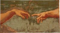The Creation tapestry - Michelangelo wallhanging