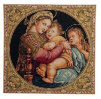 Madonna of the Chair tapestry - Madonna della Seggiola