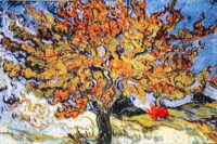 Mulberry Tree tapestry - Van Gogh wall tapestries