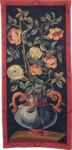 Roses wall tapestry - Tulips wall-hanging