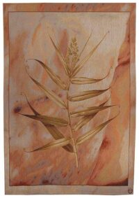 Oriental Bamboo tapestry - French tapestry wall hanging