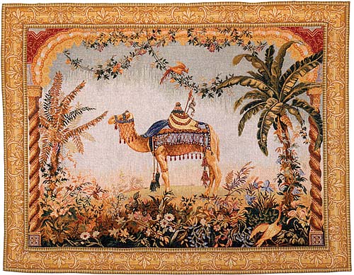 The Camel tapestry - animal tapestries
