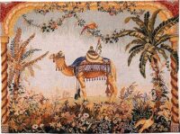 Camel tapestry - French wall-hanging tapestries