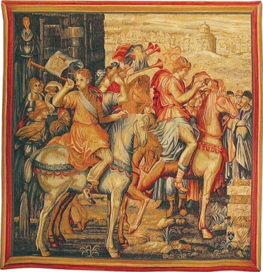 The Herald tapestry - Artemisia tapestries