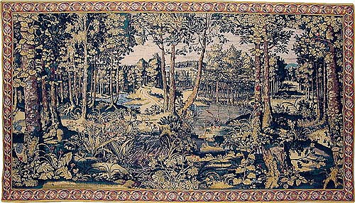 Royal Forest tapestry - Wawel tapestries