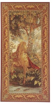 The Draped Horse - Tentures des Indes wall tapestries