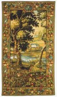 Verdure Meudon tapestry - Beauvais wall tapestries