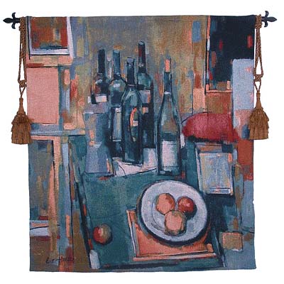Vin Blanc tapestry - USA tapestry on sale