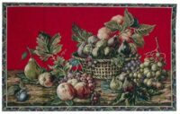 Fruit in a Basket - discontinued tapestries on sale