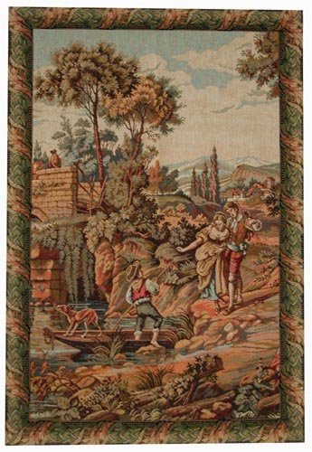 Tuscan Landscape tapestry - special price sale