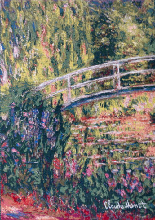 Giverny Japanese Bridge - Claude Monet tapestries