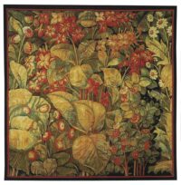 Fiori tapestry wallhanging - flowers and leaves