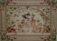 Large elegant French tapestries